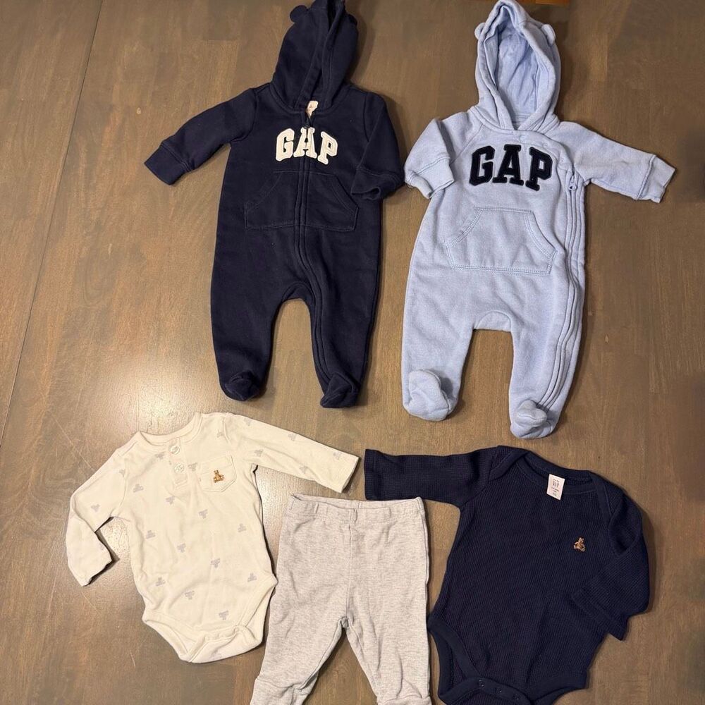 Gap 0-3 Months Baby Bundle